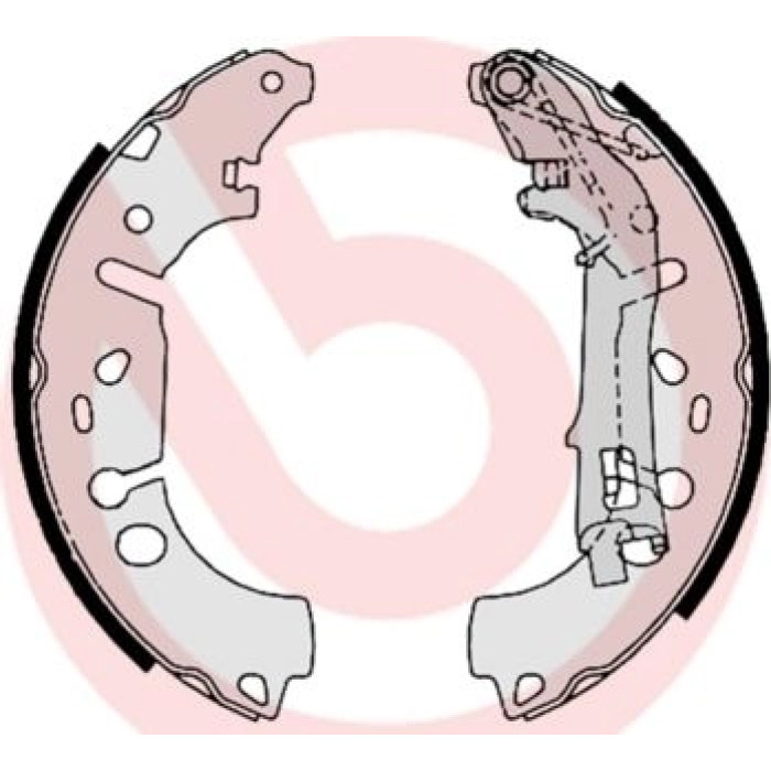 Brembo S 23 531 Bremsbackensatz ESSENTIAL LINE Brembo S 23 531 Bremsbackensatz ESSENTIAL LINE