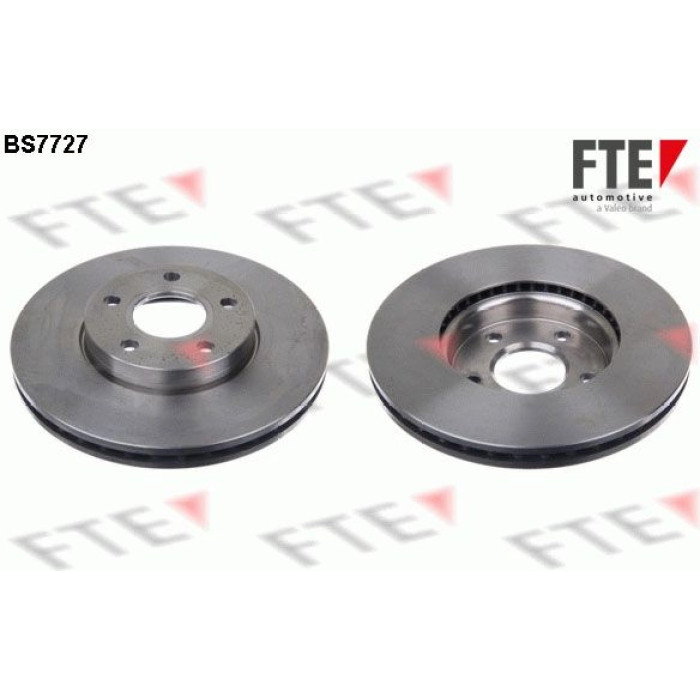 FTE 9072418 Bremsscheibe