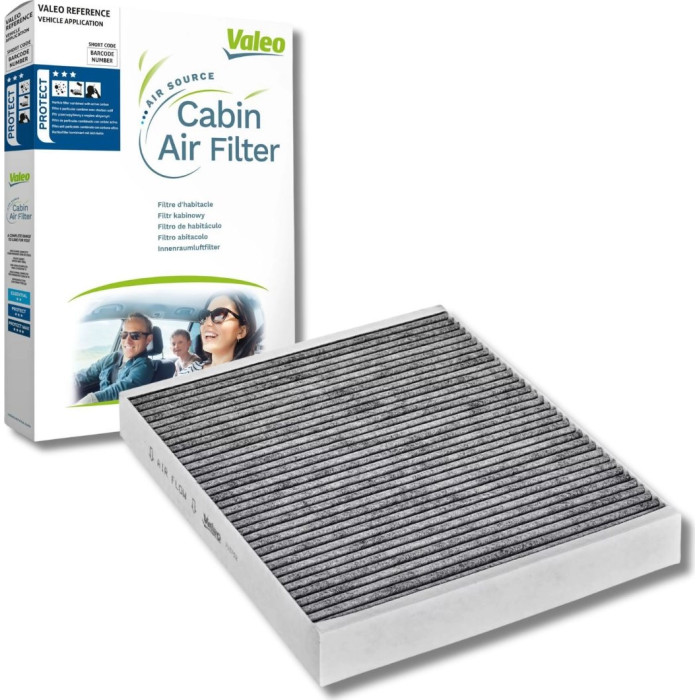 VALEO 715720 Innenraumfilter Aktivkohlefilter CLIMFILTER PROTECT VALEO 715720 Innenraumfilter Aktivkohlefilter CLIMFILTER PROTECT