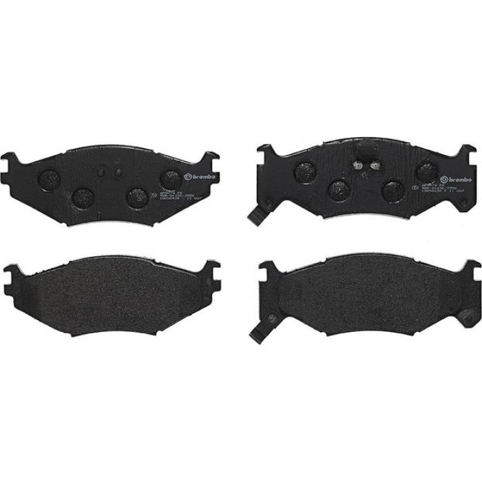 Brembo P 11 007 Bremsbelagsatz, Scheibenbremse PRIME LINE Brembo P 11 007 Bremsbelagsatz, Scheibenbremse PRIME LINE