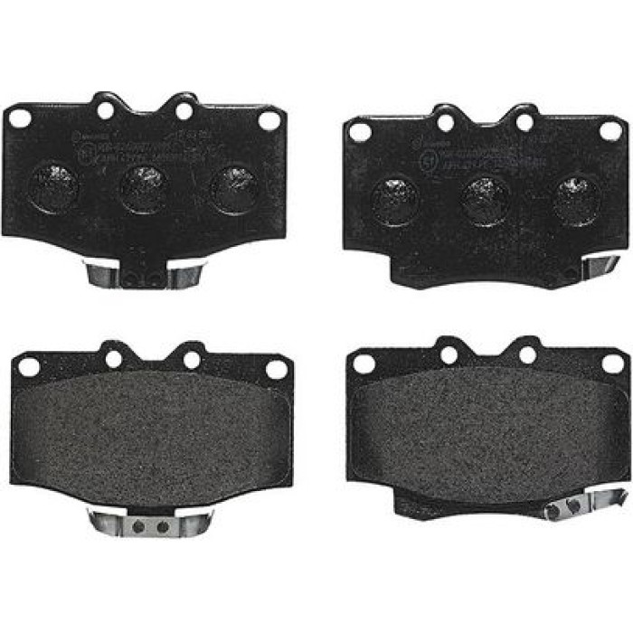 Brembo P 83 026 Bremsbelagsatz, Scheibenbremse PRIME LINE Brembo P 83 026 Bremsbelagsatz, Scheibenbremse PRIME LINE