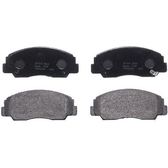 Brembo P 16 012 Bremsbelagsatz, Scheibenbremse PRIME LINE