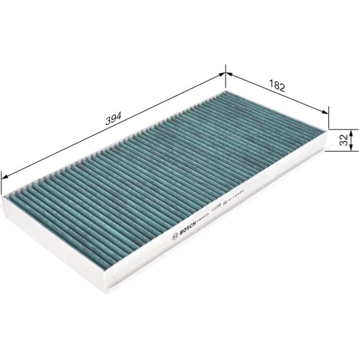 BOSCH 0 986 628 520 Innenraumfilter BOSCH 0 986 628 520 Innenraumfilter