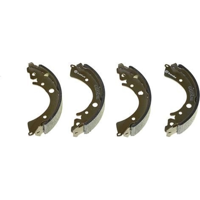 Brembo S 28 502 Bremsbackensatz ESSENTIAL LINE Brembo S 28 502 Bremsbackensatz ESSENTIAL LINE