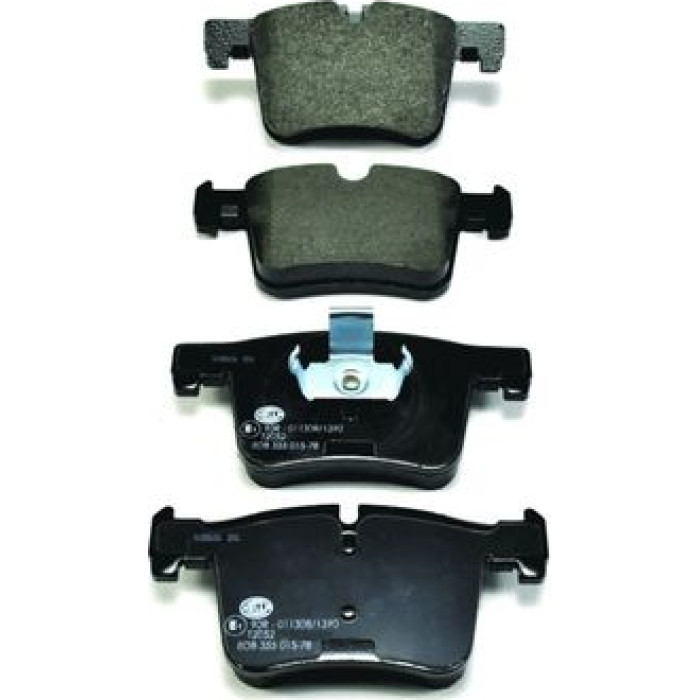 Hella 8DB 355 015-781 Bremsbelagsatz, Scheibenbremse