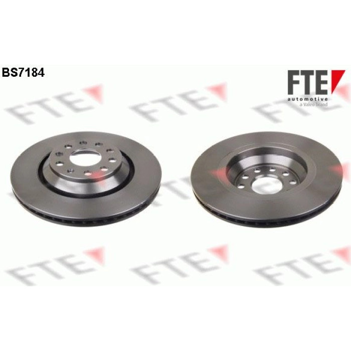 FTE 9072560 Bremsscheibe FTE 9072560 Bremsscheibe
