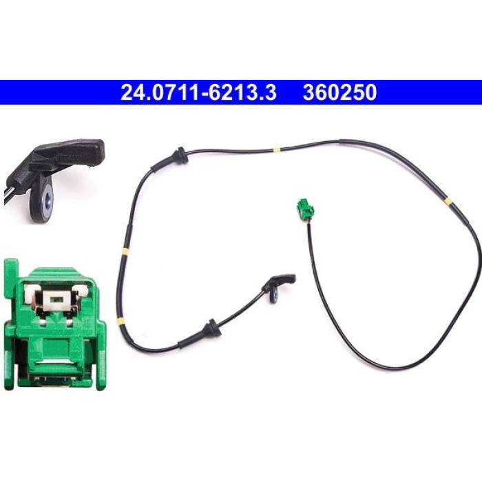 ATE 24.0711-6213.3 Sensor, Raddrehzahl ATE 24.0711-6213.3 Sensor, Raddrehzahl