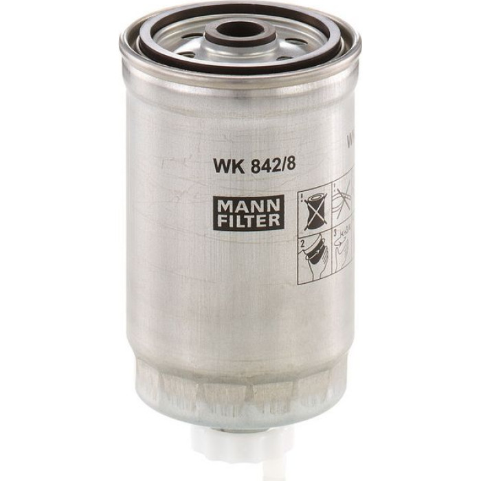 Mann-Filter WK 842/8 Kraftstofffilter Mann-Filter WK 842/8 Kraftstofffilter