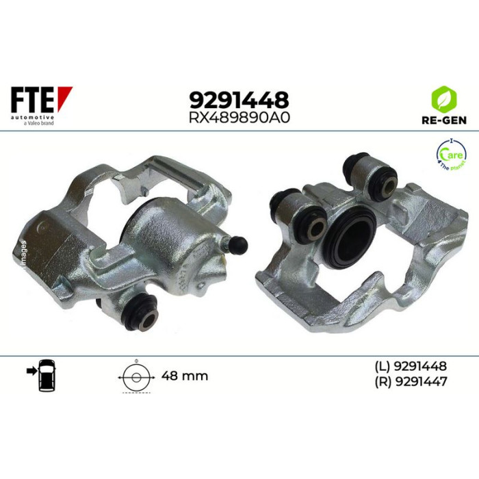 FTE 9291448 Bremssattel FTE 9291448 Bremssattel