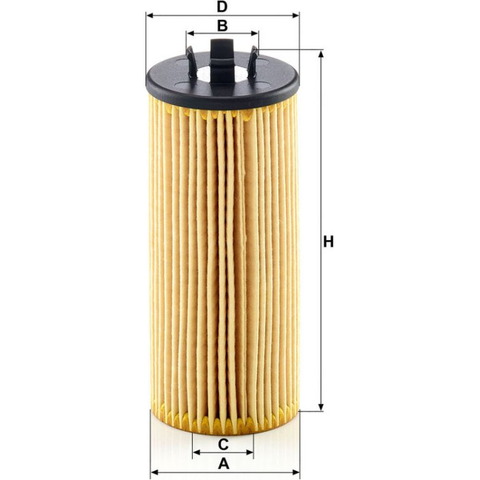 MANN-FILTER HU 6015 z KIT Ölfilter mit Dichtung, Filtereinsatz MANN-FILTER HU 6015 z KIT Ölfilter mit Dichtung, Filtereinsatz