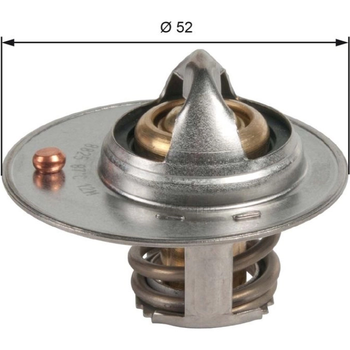 Thermostat, Kühlmittel TH49087G1 Thermostat, Kühlmittel TH49087G1