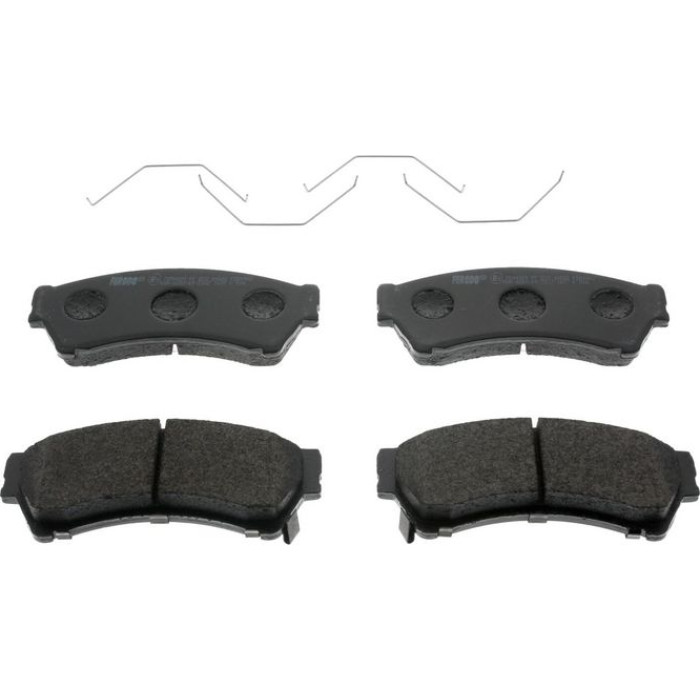 Ferodo FDB4062 Bremsbelagsatz, Scheibenbremse PREMIER ECO FRICTION
