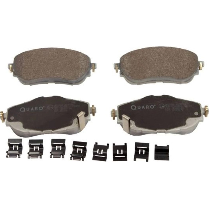 QUARO QP2884 Bremsbelagsatz, Scheibenbremse QUARO QP2884 Bremsbelagsatz, Scheibenbremse