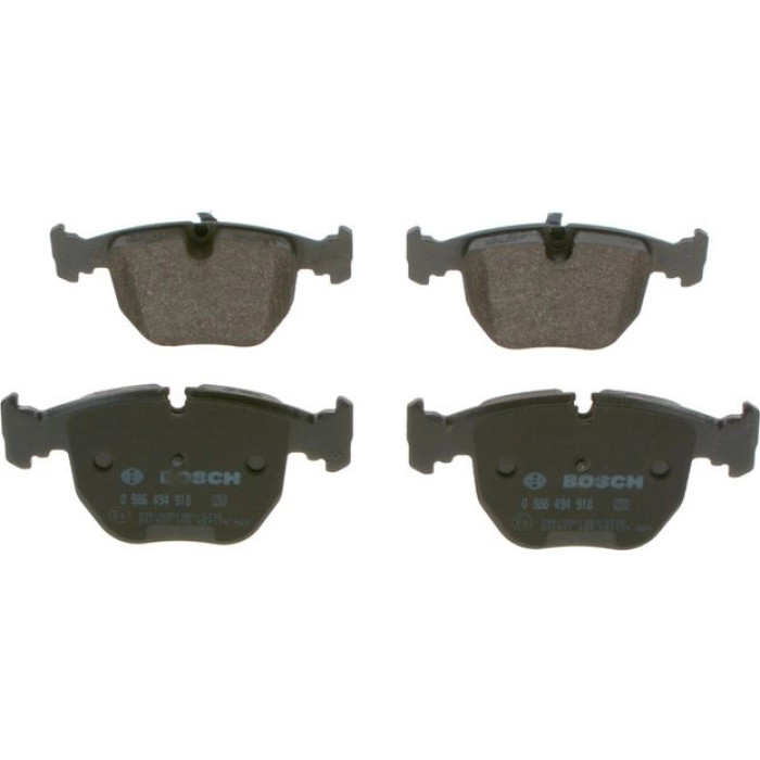BOSCH 0 986 494 918 Bremsbelagsatz, Scheibenbremse BOSCH 0 986 494 918 Bremsbelagsatz, Scheibenbremse
