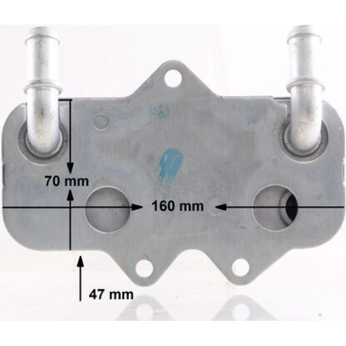 Mahle CLC 116 000S Ölkühler, Motoröl BEHR