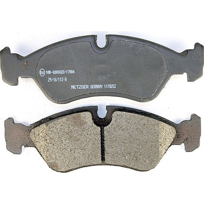Metzger 1170252 Bremsbelagsatz, Scheibenbremse Metzger 1170252 Bremsbelagsatz, Scheibenbremse