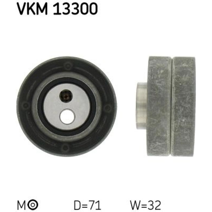 SKF VKM 13300 Spannrolle, Zahnriemen