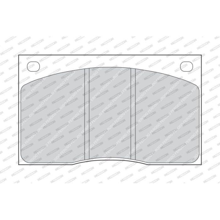 Ferodo FDB817 Bremsbelagsatz, Scheibenbremse PREMIER ECO FRICTION Ferodo FDB817 Bremsbelagsatz, Scheibenbremse PREMIER ECO FRICTION
