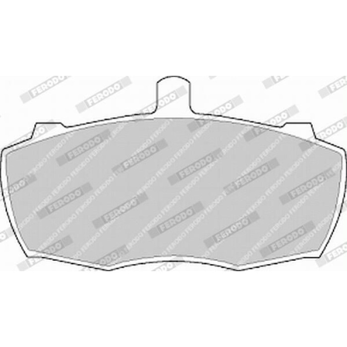 Ferodo FVR836 Bremsbelagsatz, Scheibenbremse PREMIER ECO FRICTION Ferodo FVR836 Bremsbelagsatz, Scheibenbremse PREMIER ECO FRICTION