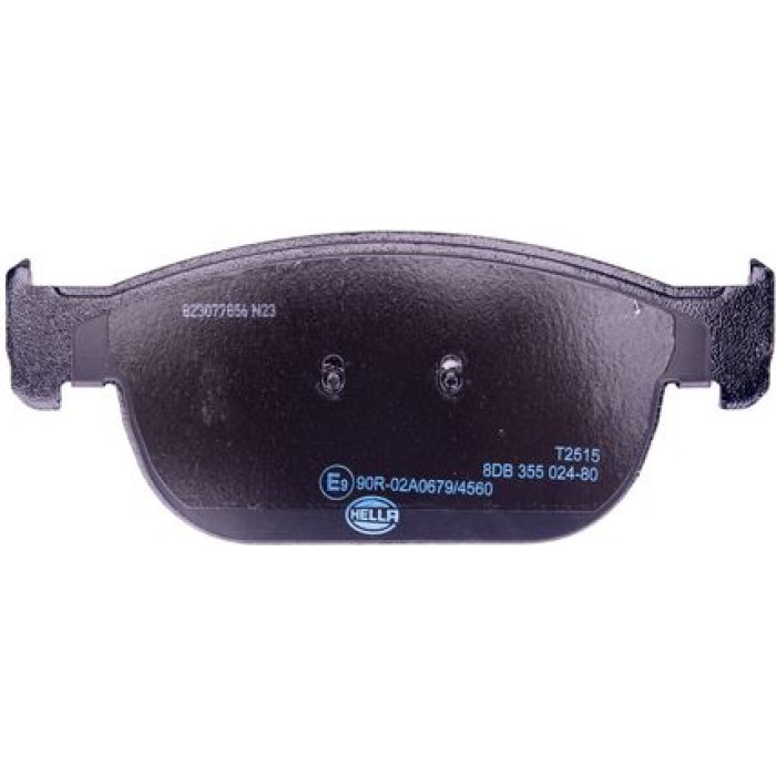 Hella 8DB 355 024-801 Bremsbelagsatz, Scheibenbremse