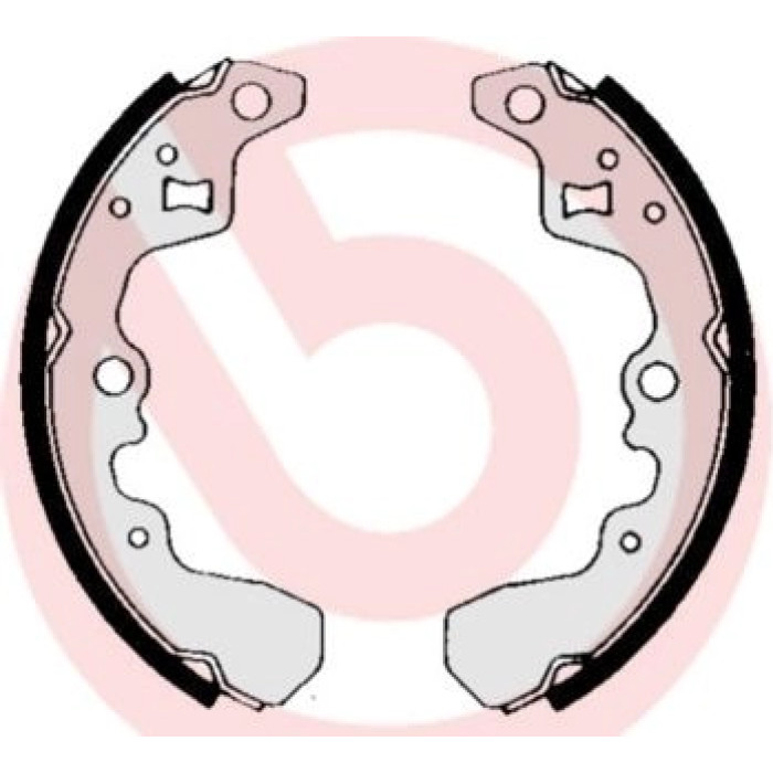 Brembo S 79 506 Bremsbackensatz ESSENTIAL LINE