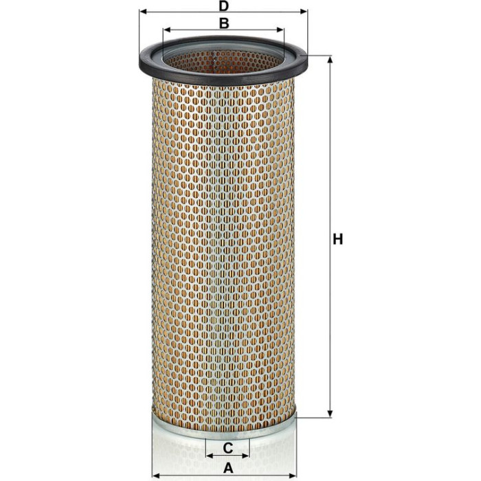Mann-Filter C 17 149 Sekundärluftfilter Mann-Filter C 17 149 Sekundärluftfilter