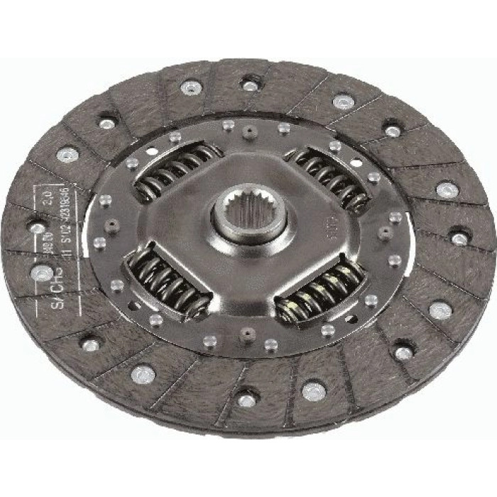 Sachs 1878 002 521 Kupplungsscheibe Sachs 1878 002 521 Kupplungsscheibe