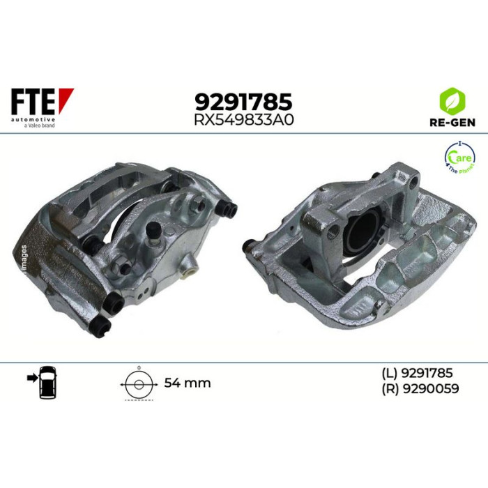 FTE 9291785 Bremssattel FTE 9291785 Bremssattel