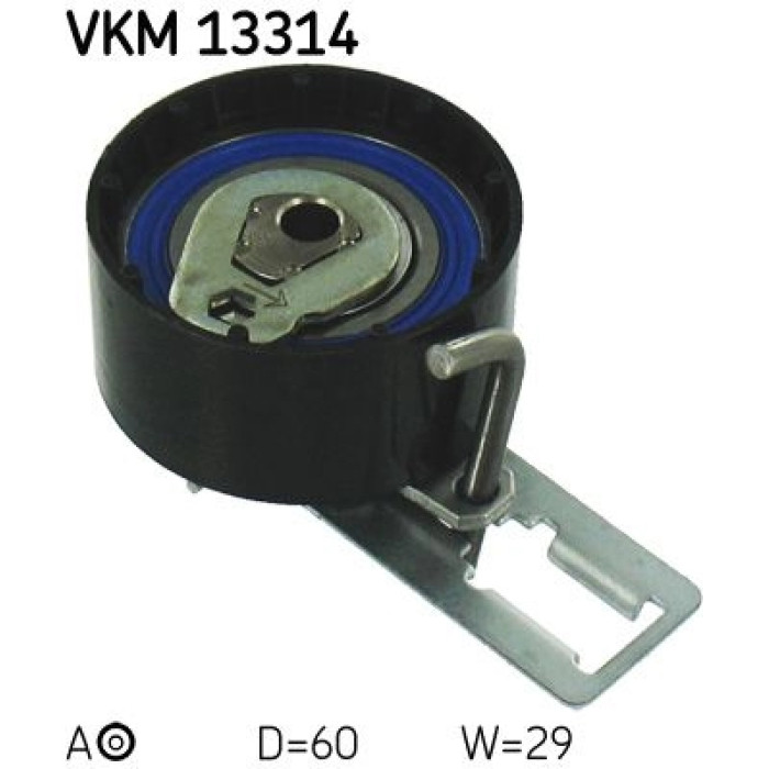 SKF VKM 13314 Spannrolle, Zahnriemen SKF VKM 13314 Spannrolle, Zahnriemen