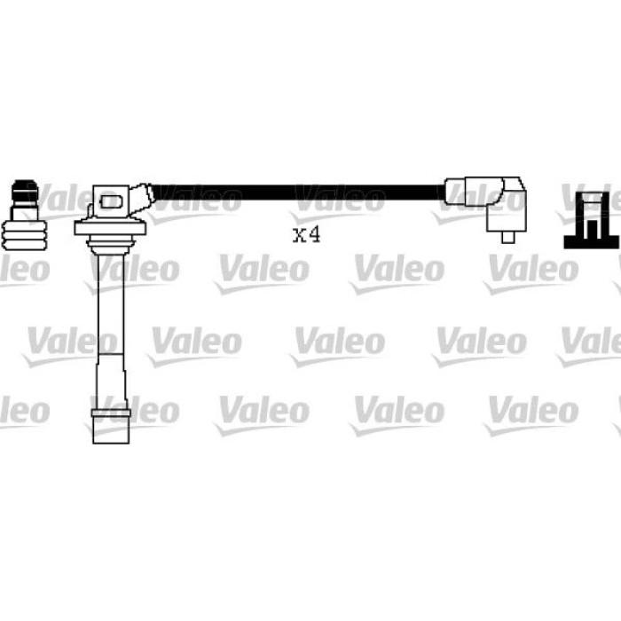 Valeo 346239 Zündleitungssatz Valeo 346239 Zündleitungssatz