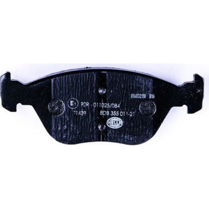 Hella 8DB 355 011-211 Bremsbelagsatz, Scheibenbremse Hella 8DB 355 011-211 Bremsbelagsatz, Scheibenbremse