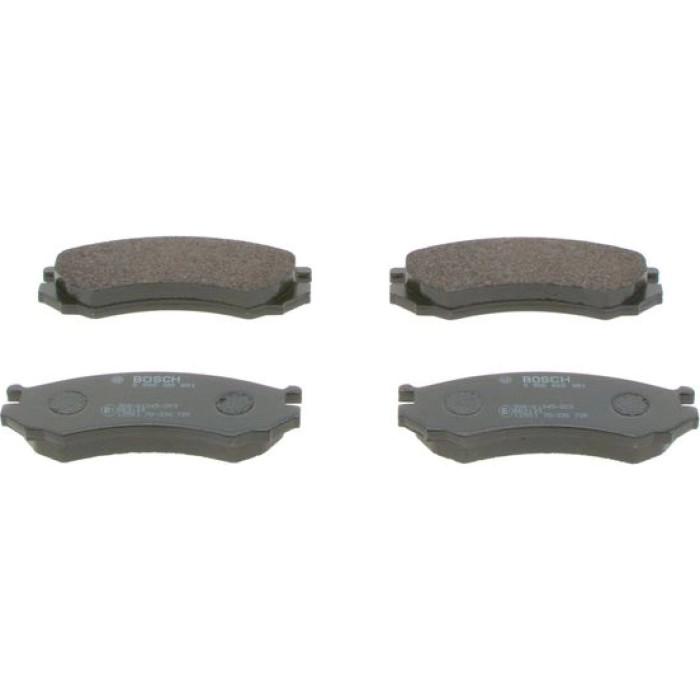 BOSCH 0 986 460 981 Bremsbelagsatz, Scheibenbremse BOSCH 0 986 460 981 Bremsbelagsatz, Scheibenbremse