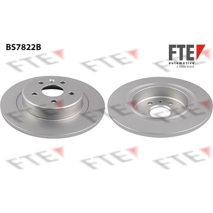 FTE 9082250 Bremsscheibe COATED RANGE FTE 9082250 Bremsscheibe COATED RANGE