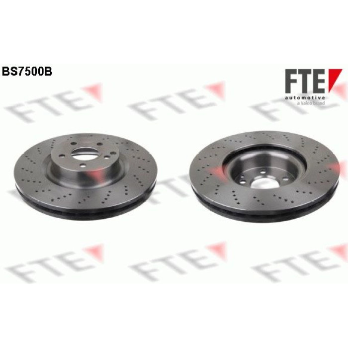 FTE 9081161 Bremsscheibe COATED RANGE FTE 9081161 Bremsscheibe COATED RANGE