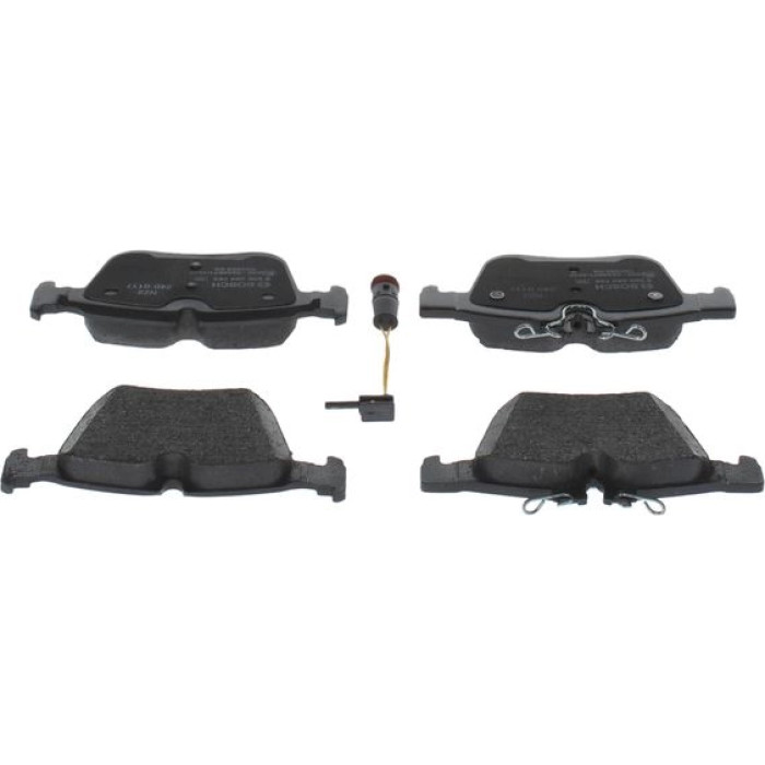 BOSCH 0 986 494 752 Bremsbelagsatz, Scheibenbremse BOSCH 0 986 494 752 Bremsbelagsatz, Scheibenbremse