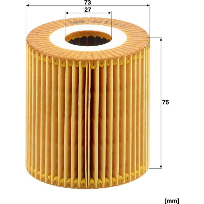 Mann-Filter HU 819/1 X Ölfilter Mann-Filter HU 819/1 X Ölfilter