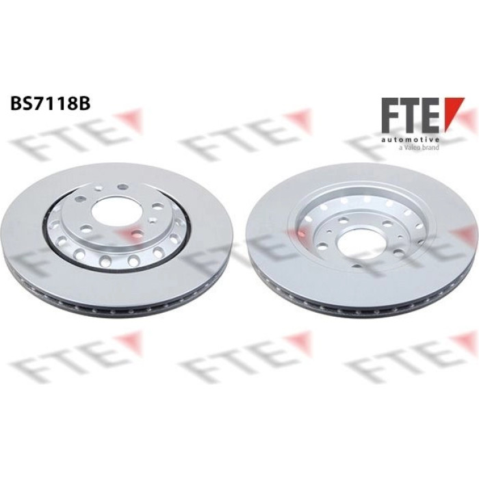 FTE 9082210 Bremsscheibe COATED RANGE
