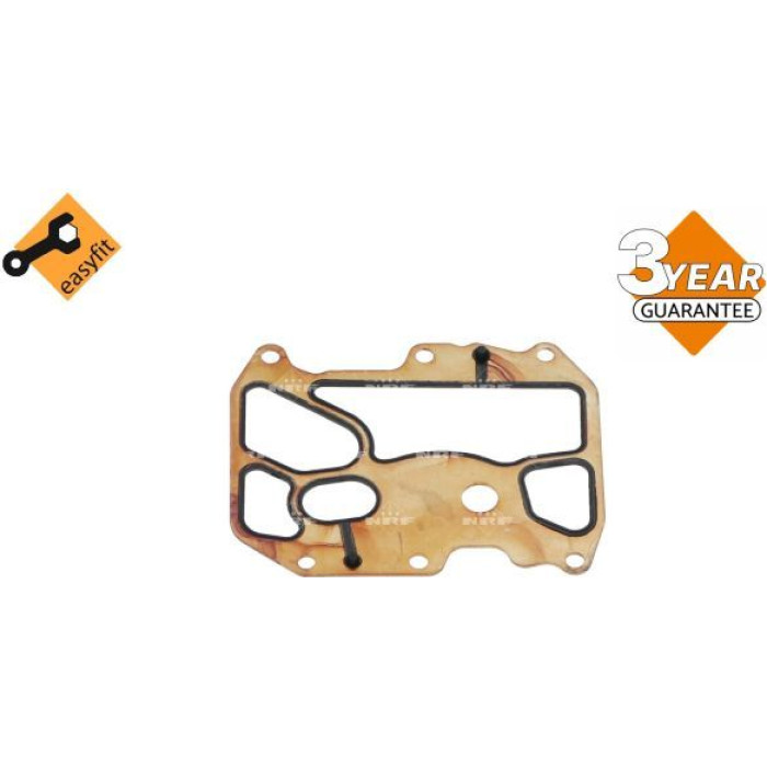 NRF 31791 Ölkühler, Motoröl EASY FIT