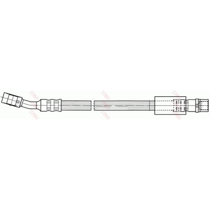 TRW PHD474 Bremsschlauch