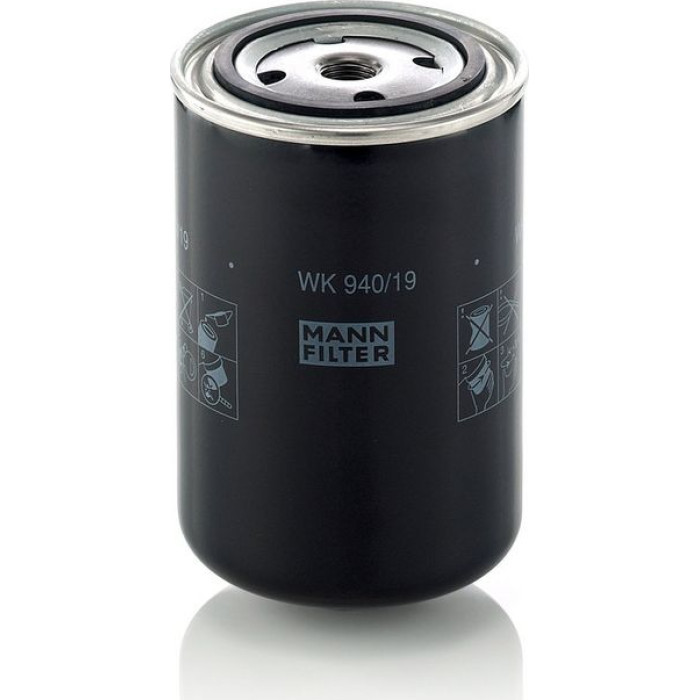 Mann-Filter WK 940/19 Kraftstofffilter Mann-Filter WK 940/19 Kraftstofffilter