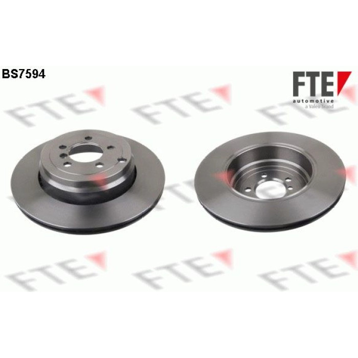 FTE 9071340 Bremsscheibe