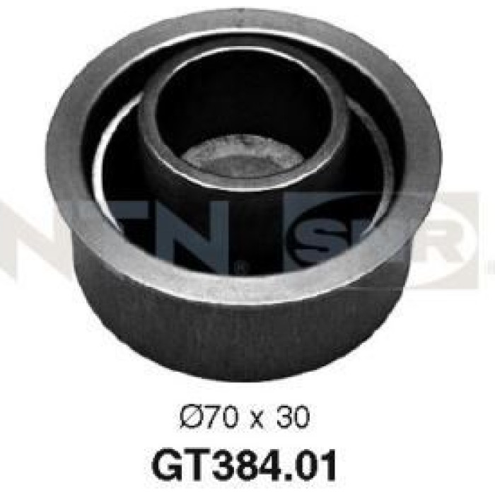 NTN-SNR GT384.01 Spannrolle, Zahnriemen NTN-SNR GT384.01 Spannrolle, Zahnriemen