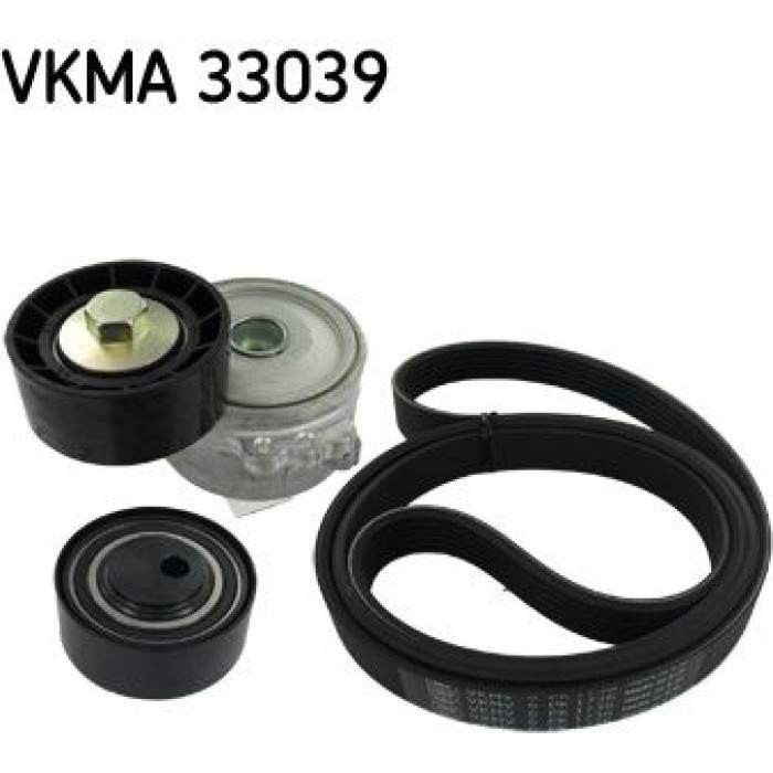 Keilrippenriemensatz VKMA 33039 Keilrippenriemensatz VKMA 33039