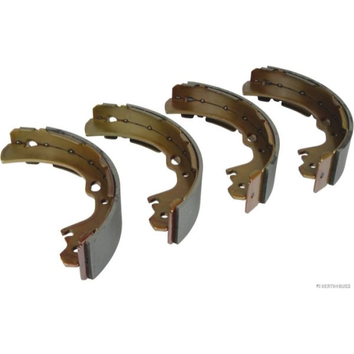 Herth+Buss Jakoparts J3501038 Bremsbackensatz Herth+Buss Jakoparts J3501038 Bremsbackensatz