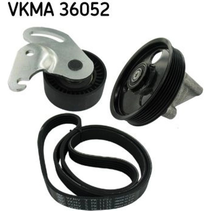 SKF VKMA 36052 Keilrippenriemensatz