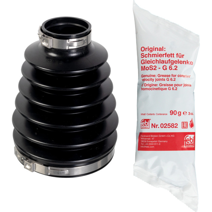FEBI BILSTEIN 177602 Faltenbalgsatz, Antriebswelle FEBI BILSTEIN 177602 Faltenbalgsatz, Antriebswelle