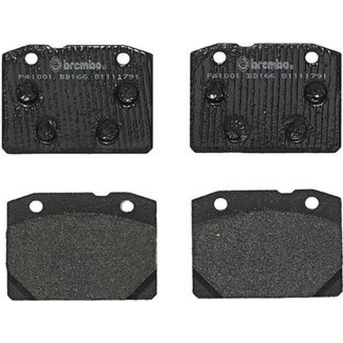Brembo P 41 001 Bremsbelagsatz, Scheibenbremse PRIME LINE Brembo P 41 001 Bremsbelagsatz, Scheibenbremse PRIME LINE