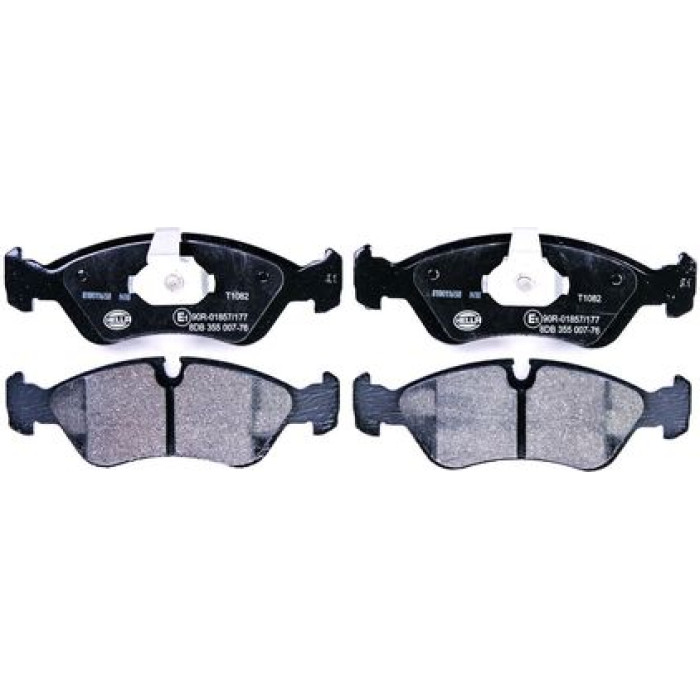 Hella 8DB 355 007-761 Bremsbelagsatz, Scheibenbremse Hella 8DB 355 007-761 Bremsbelagsatz, Scheibenbremse