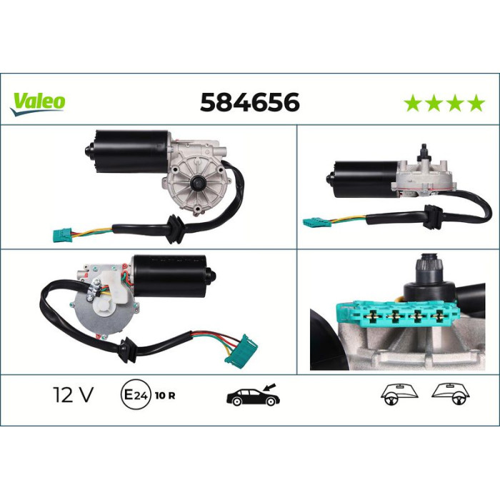 Wischermotor 584656 Wischermotor 584656