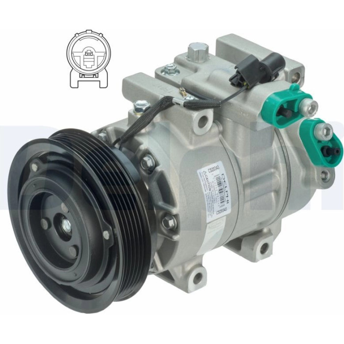 Kompressor, Klimaanlage CS20343 Kompressor, Klimaanlage CS20343